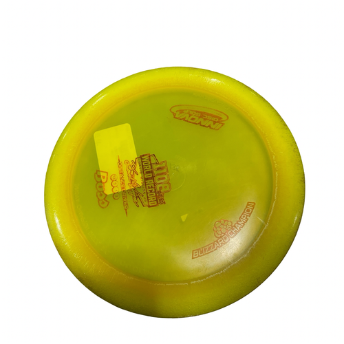 Used Innova BOSS DRIVER Disc Golf Driver Yellow 11834-S000053850