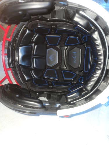 Black Adult Large Schutt F7 2.0 Helmet (Used)