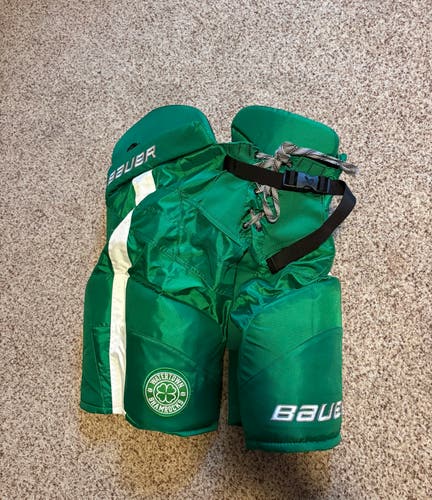 Men's Senior Medium Bauer Custom Pro Hockey Pants Pro Stock (New)