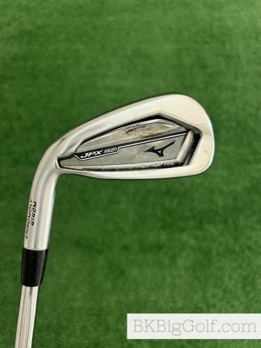 LH Mizuno JPX 921 Hot Metal 4 Iron / Stiff