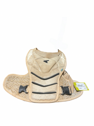 Used Easton JEN SCHRO CHEST PROTECTOR Catchers Chest Protector Beige Adult 11834-S000053756