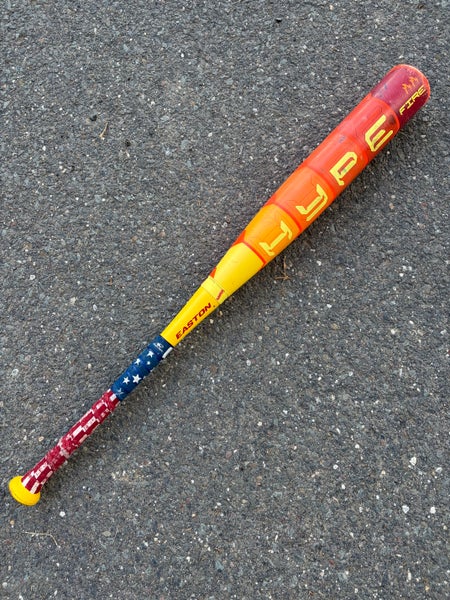 Easton Hype Fire Composite USABat Certified Bat (-8) 22 oz 30" (Used)