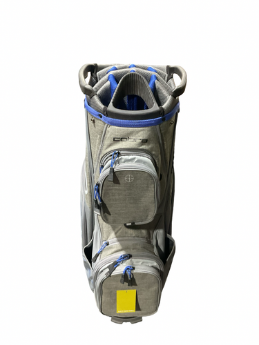 Used Cobra CART BAG Mens Cart Bag Grey 11834-S000053782