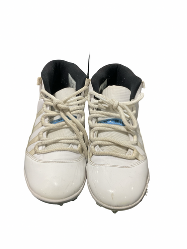 Used Nike Adult FB Cleats White Senior 8.5 11834-S000053796