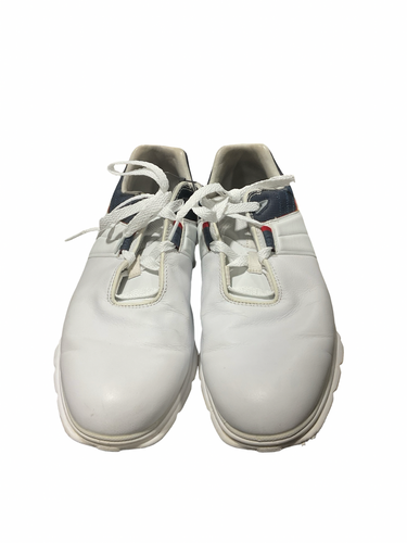 Used Foot Joy Mens Golf Shoes White Senior 10 11834-S000053814