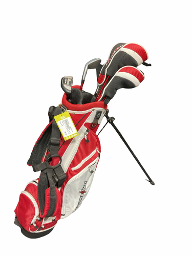 Used Powerbilt LIL SLUGGER JR GOLF SET Jr Club Set RH 6 Piece 11834-S000053826