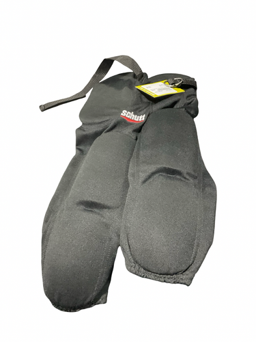 Used Schutt Youth FB Integrated Pants Black SM 11834-S000053807