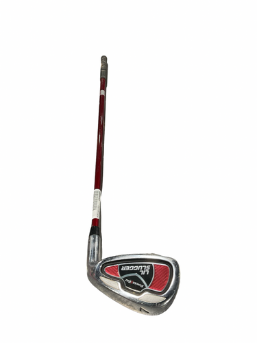 Used Powerbilt LIL SLUGGER 7 IRON Jr Individual Iron RH 7 Iron 11834-S000053828