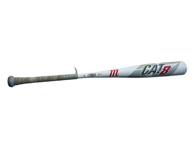 Used Marucci CAT 8 BB/SB USSSA 2 5/8 Bat 32" 11873-S000243323
