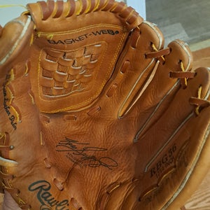 Rawlings RH RBG 36 Ken Griffey Jr Autograph Model Baseball Glove 12.5"