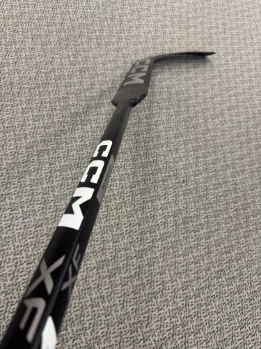 Intermediate CCM XF Regular Goalie Stick 23" Paddle (New)