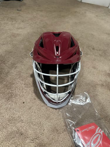 New Cascade XRS Pro Helmet