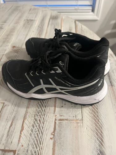 Black Women's Size M 5.0 (W 6.0) Adult Asics Women's Gel-Lethal Field Shoes Shoes