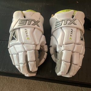 STX Cell Lacrosse Gloves (Used)