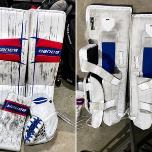 2025 Bauer Custom  Flylite Goalie Full Set (Used)