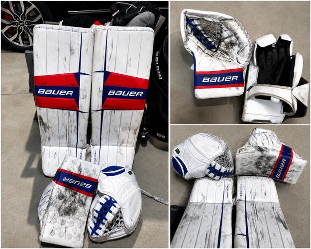 2025 Bauer Custom  Flylite Goalie Full Set (Used)