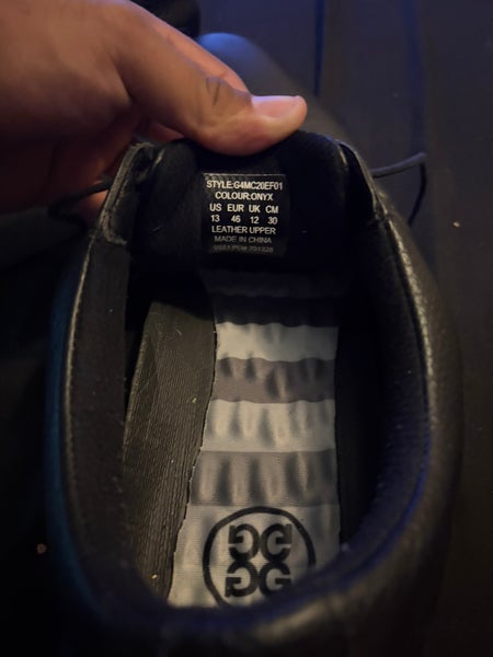 Men's Size 13.0 (W 14.0) G-Fore Golf Shoes (Used)