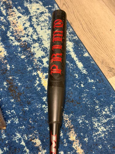 Miken Primo 13.5" Maxload Msu4prml USSSA Slowpitch Softball Bat 27oz Black