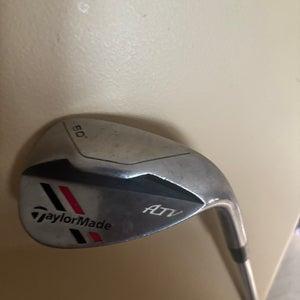 TaylorMade ATV Right Handed Wedge Stiff Flex 60 Degree Steel Shaft (Used)