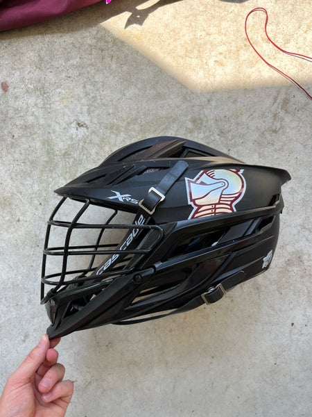 Cascade Matte Black XRS Helmet - Bellarmine University (Used)