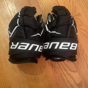 Bauer Supreme Ultrasonic Gloves 13" (New)