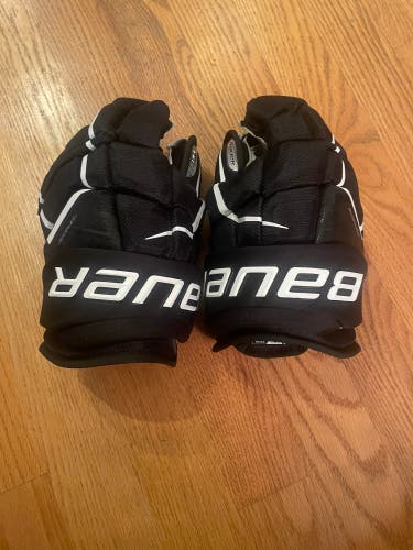 Bauer Supreme Ultrasonic Gloves 13" (New)