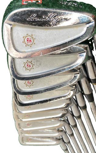 Ben Hogan Apex Plus Forged Iron Set 2-PW RH Rifle Stiff Steel 5i 38" New Grips