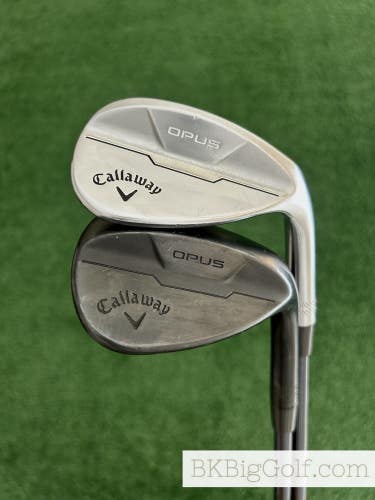 Callaway Opus 2 Wedge Set (54 & 60 Degrees)