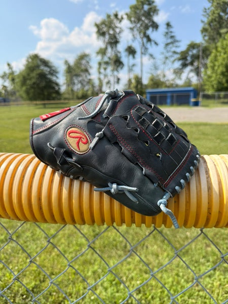 Rawlings Pro Preferred Griffin Canning RHT Pitcher's Baseball Glove 12" (Used)