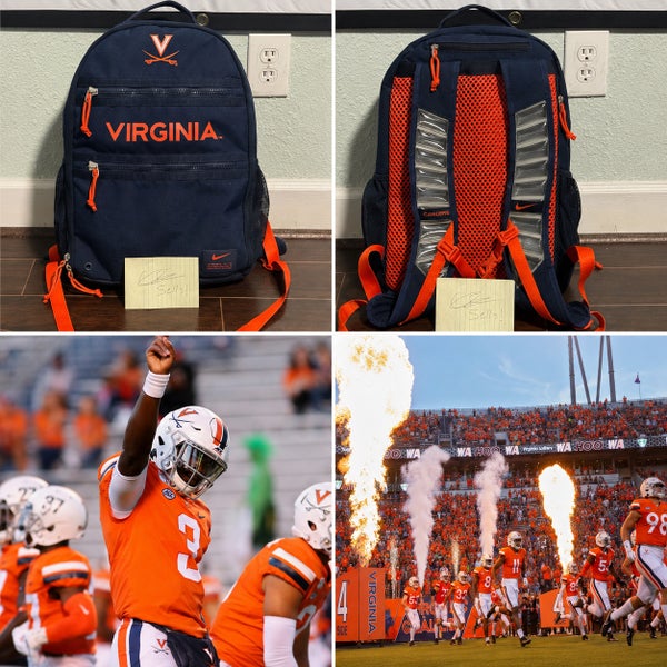 RARE Virginia Cavaliers Team Issued Nike Utility Heat Backpack