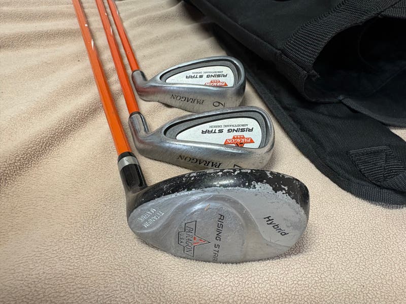 Junior Paragon Paragon Rising Star Right Handed Clubs (Full Set