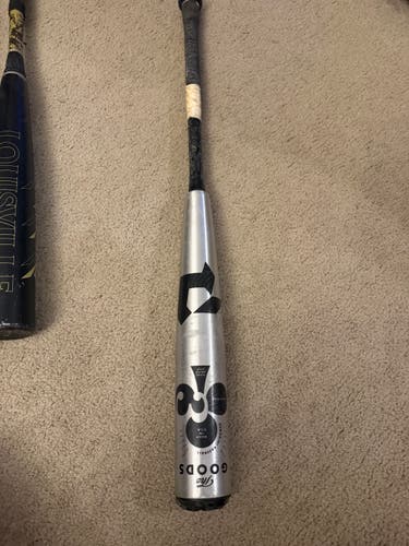 2022 DeMarini The Goods Hybrid BBCOR Certified Bat (-3) 30 oz 33" (Used)