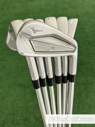 Mizuno JPX 919 Forged / Tour Combo Iron Set 4-P / Project X LZ 6.0 Stiff