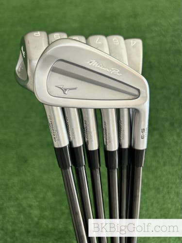 Mizuno Pro S-3 25 Forged Iron Set 4-P / KBS Tour 120 Stiff