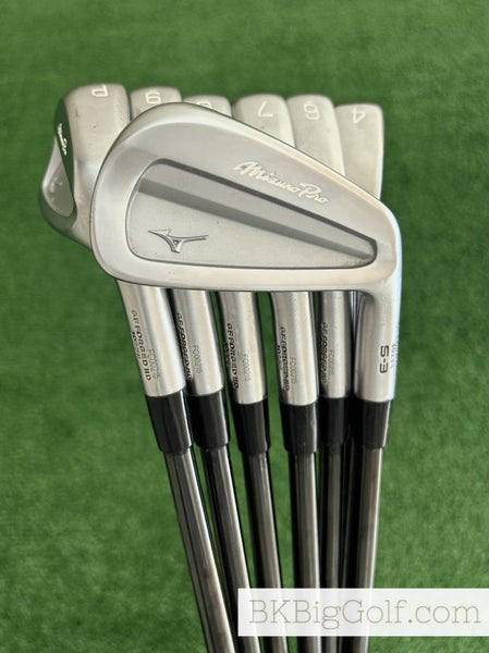 Mizuno Pro S-3 25 Forged Iron Set 4-P / KBS Tour 120 Stiff