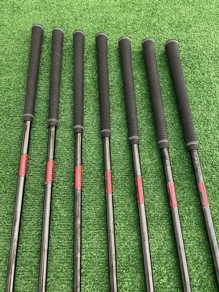 Mizuno Pro S-3 25 Forged Iron Set 4-P / KBS Tour 120 Stiff
