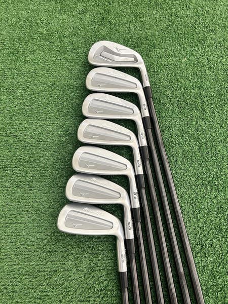 Mizuno Pro S-3 25 Forged Iron Set 4-P / KBS Tour 120 Stiff