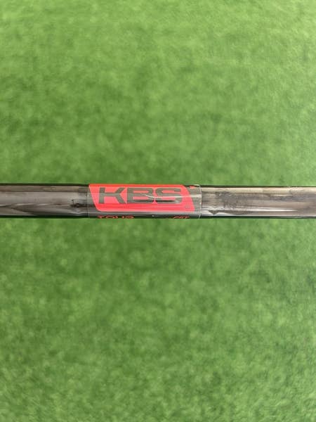 Mizuno Pro S-3 25 Forged Iron Set 4-P / KBS Tour 120 Stiff