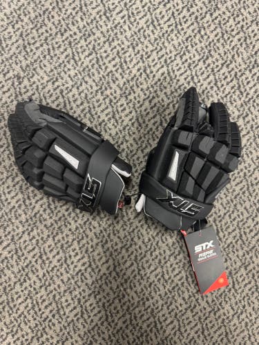STX Surgeon RZR2 Goalie Gloves (New) XL