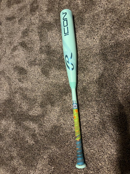 2026 Rawlings Icon Composite USSSA Certified Bat (-8) 22 oz 30" (New)