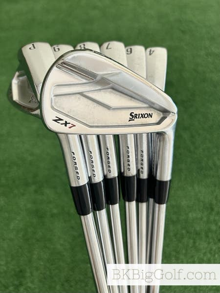 Srixon ZX7 Forged Iron Set 4-P / Project X LZ 6.0 Stiff