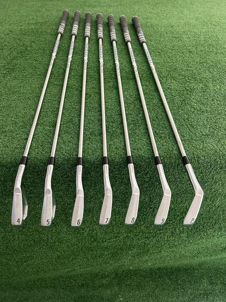 Srixon ZX7 Forged Iron Set 4-P / Project X LZ 6.0 Stiff