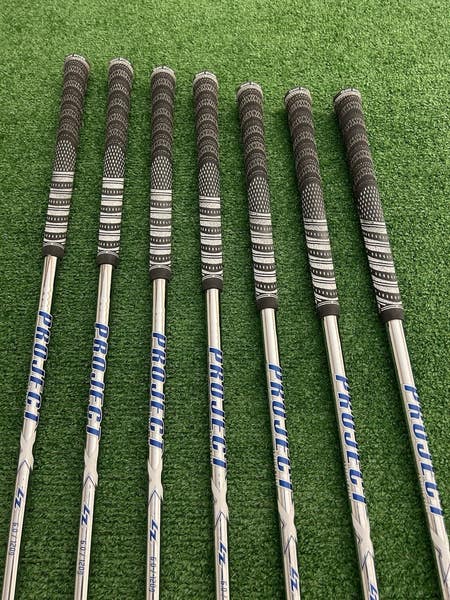 Srixon ZX7 Forged Iron Set 4-P / Project X LZ 6.0 Stiff