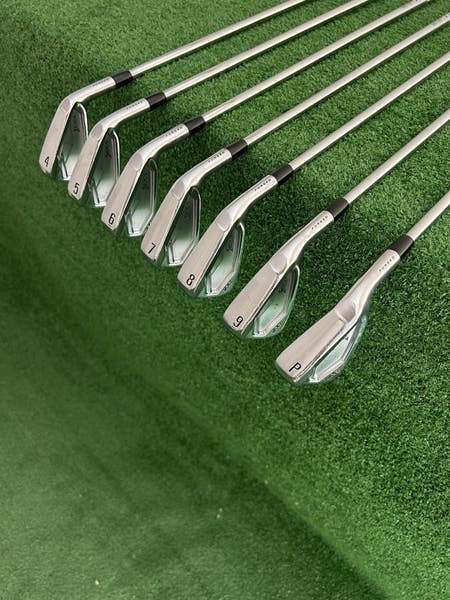 Srixon ZX7 Forged Iron Set 4-P / Project X LZ 6.0 Stiff