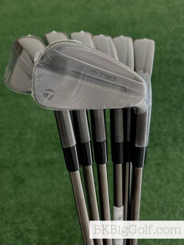 NEW Taylormade P790 25 Battleworn Forged Iron Set 4-P
