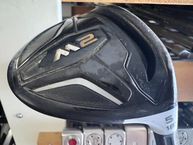TaylorMade M2 18 (5) Fairway Wood 55-g Senior Flex Graphite Shaft 1304