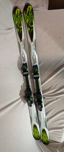 Powder 174 cm K2 AMP Rictor Skis With Bindings (Used)