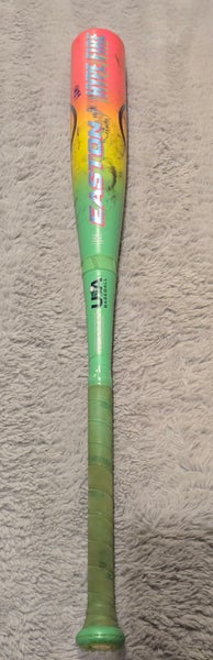 2026 Easton Hype Fire Composite USABat Certified Bat (-10) 18 oz 28" (Used)