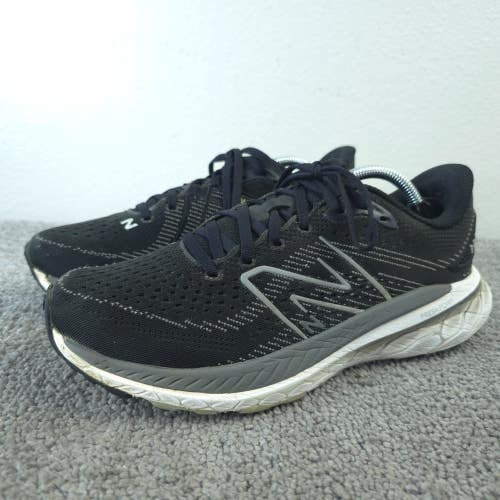 New Balance Fresh Foam X 860v13 Womens Size 8.5 Running Shoes Black Low Top