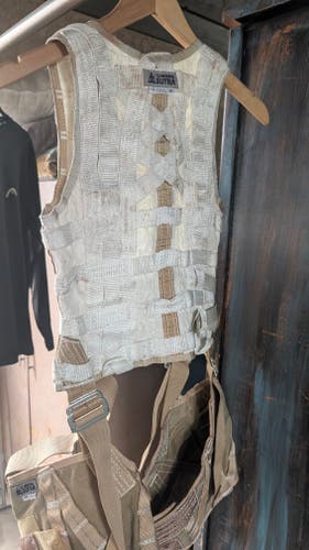 Climbing sutra jerk suit (vest+leg cuffs)